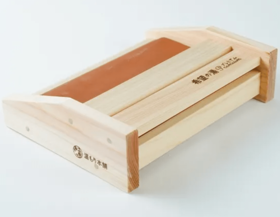 Radium hot spring heater "Kibou no Yu" Premium