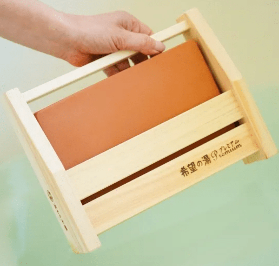 Radium hot spring heater "Kibou no Yu" Premium