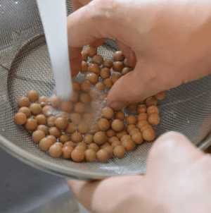 Radium water, round balls 1kg (in mesh pouch)