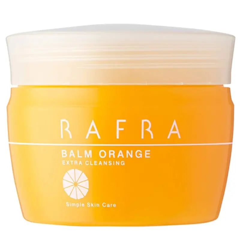 Rafra Balm Orange Extra Cleansing Simple Skincare 100g - In Japan