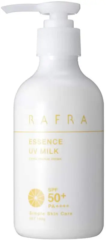 Rafra Essence UV Milk (180 g) SPF 50+ PA+++ Sun Protection - Sunscreen