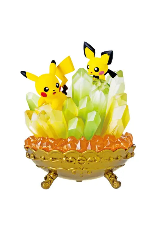 RE-MENT Pokemon Gemstone Collection 6 Pcs Box