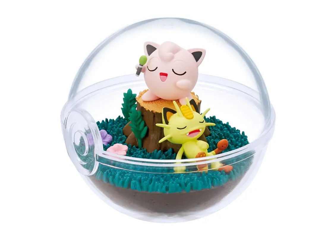 RE-MENT Pokemon Terrarium Collection Vol.9 6 Pcs Box