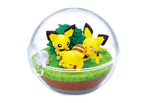 RE-MENT Pokemon Terrarium Collection Vol.9 6 Pcs Box