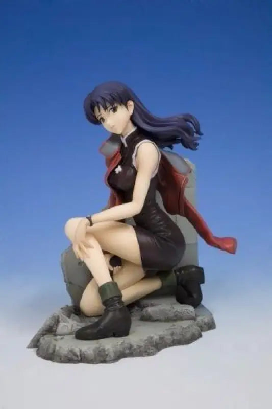 Rebuild Of Evangelion Katsuragi Misato 1/6 Pvc Figure Kotobukiya - Scale