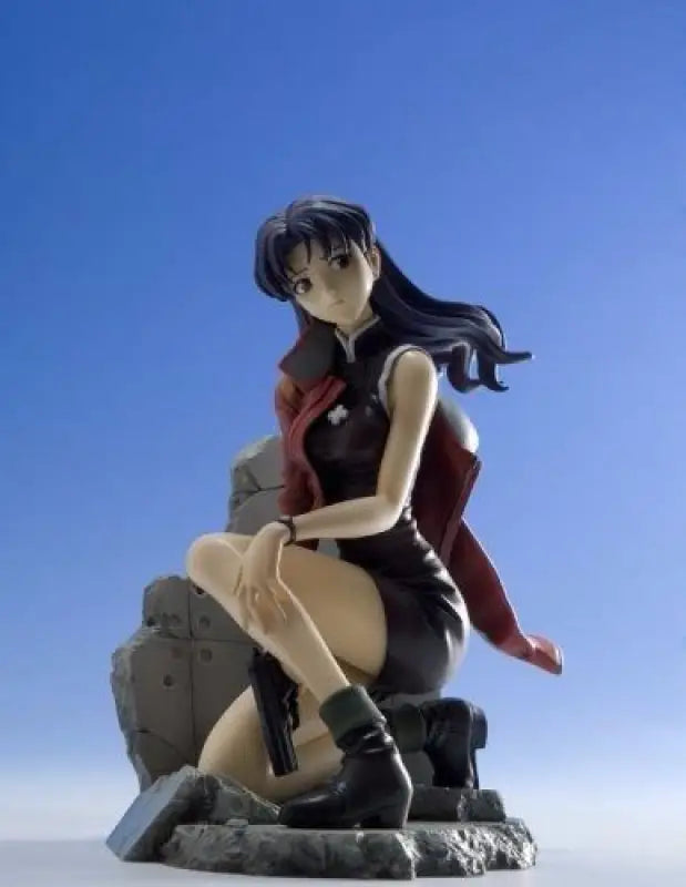 Rebuild Of Evangelion Katsuragi Misato 1/6 Pvc Figure Kotobukiya - Scale