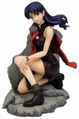 Rebuild Of Evangelion Katsuragi Misato 1/6 Pvc Figure Kotobukiya - Scale