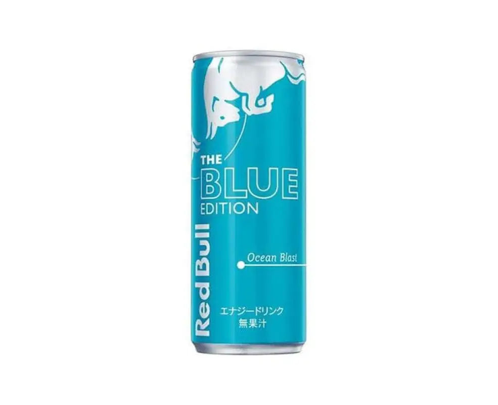 Red Bull Japan The Blue Edition - FOOD & DRINKS