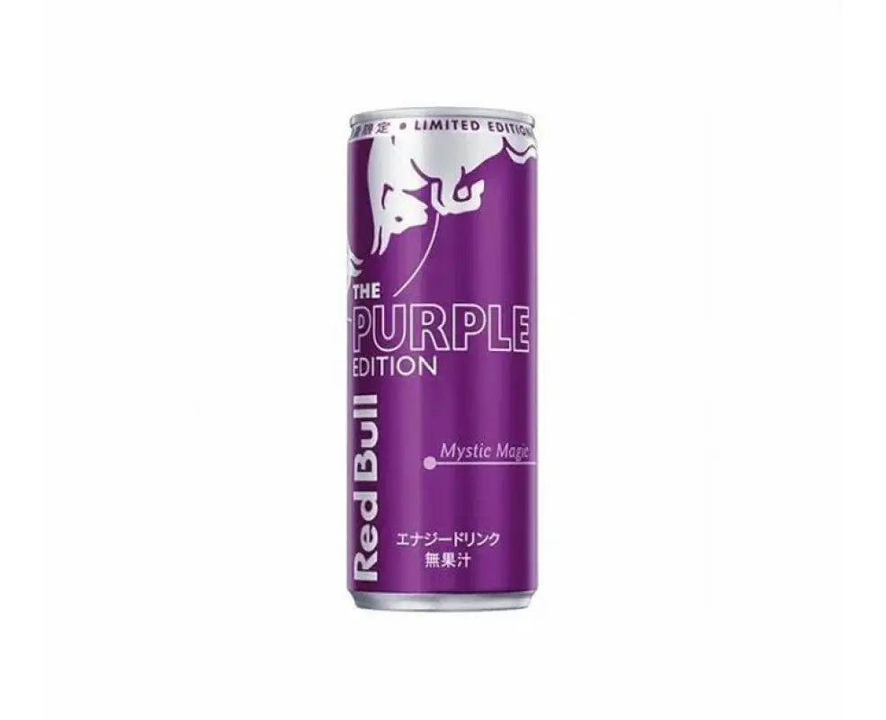 Red Bull Japan The Purple Edition - FOOD & DRINKS
