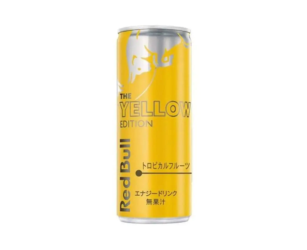 Red Bull Japan The Yellow Edition - FOOD & DRINKS