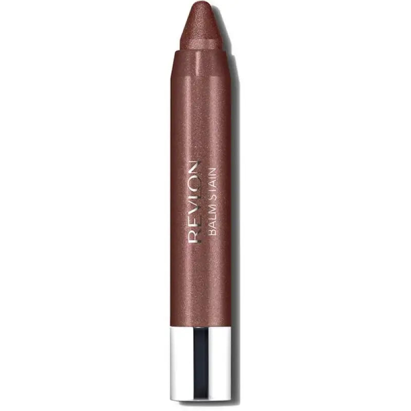 Revlon Balm Stain 130 Brown Boots - Crayon Type Lipstick Moisturizing Makeup