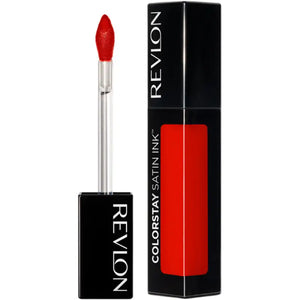 Revlon Color Stay Satin Ink 018 Fired Up 5ml - Moisturizing Lipstick Brands Makeup