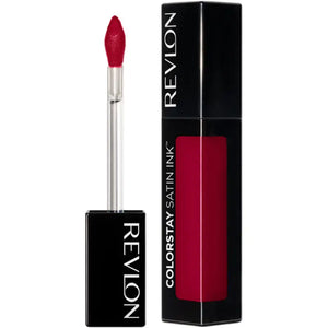 Revlon Color Stay Satin Ink 020 On Amission 5ml - Moisturizing Lipstick Brands Makeup