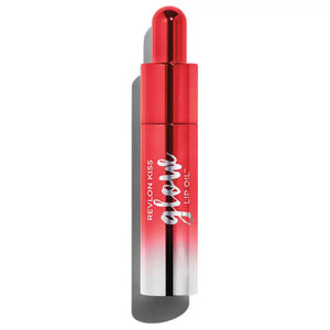 Revlon Kiss Glow Lip Oil 005 Coral Flush 6ml - Beauty Moisturizing Lipstick Makeup