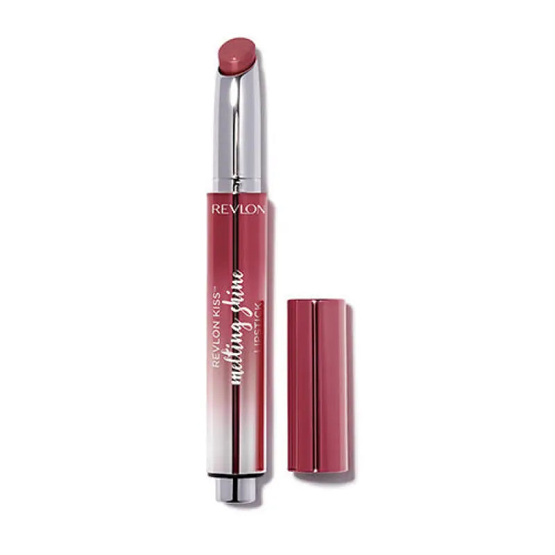 Revlon Kiss Melting Shine Lipstick 007 Pink Topaz 4.2g - Matte Brands Makeup