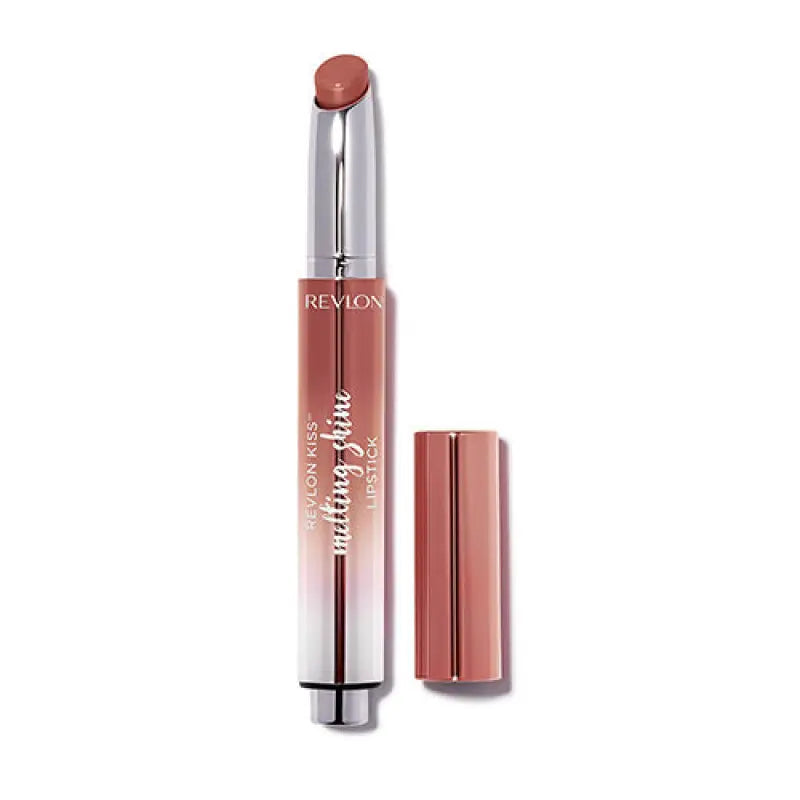 Revlon Kiss Melting Shine Lipstick 008 Shiny Peach 4.2g - Essence Lip Gloss Makeup Products