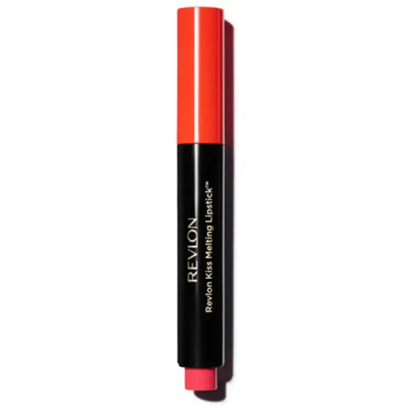 Revlon Kiss Melting Shine Lipstick 102 Hot Spirited 1.5g - Matte Products Makeup