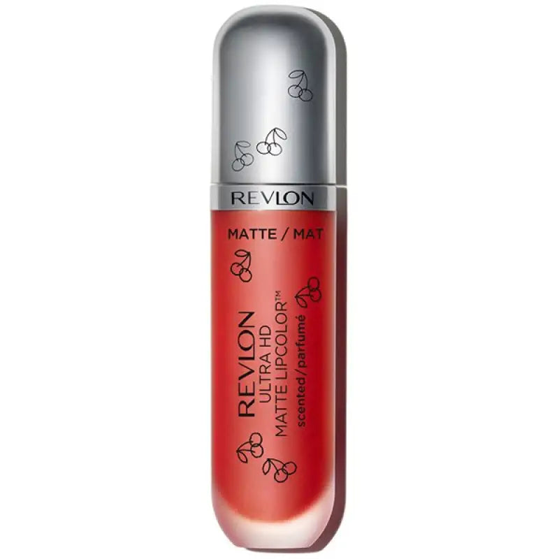 Revlon Limited Ultra Hd Matte Lip Color 740 Cherry’s At Midnight 5.9ml - Red Lipstick Makeup