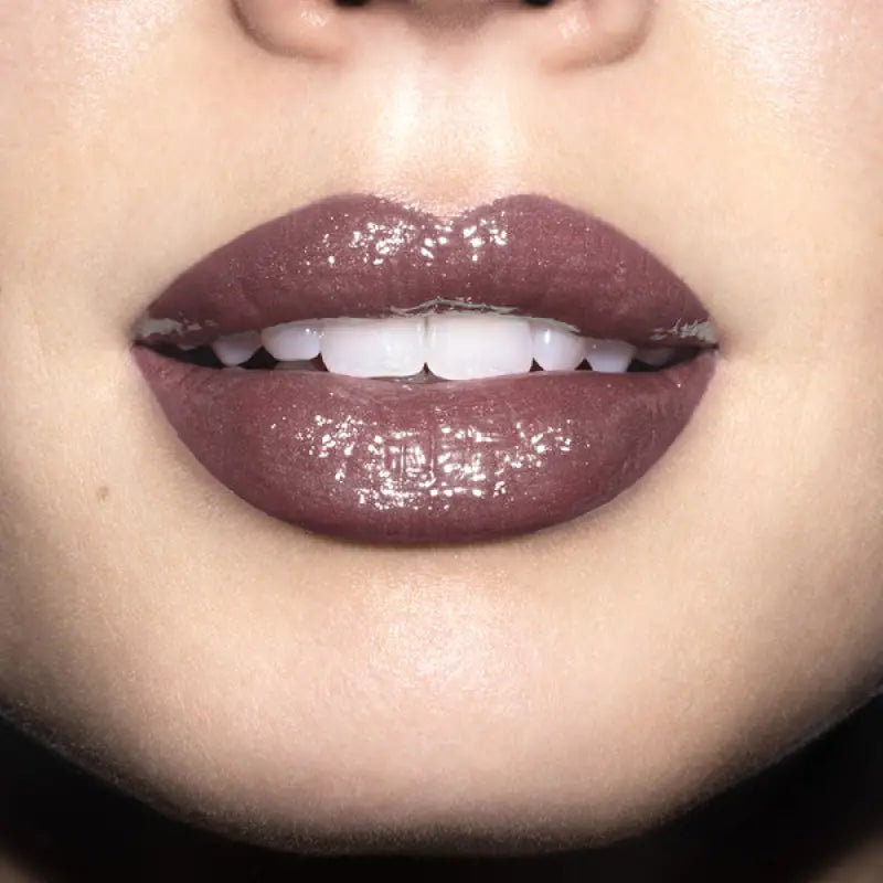 Revlon Super Lastras Glass Shine Lipstick 007 Glazed Mauve - Moisturizing Lip Gloss Makeup