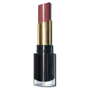 Revlon Super Lastras Glass Shine Lipstick 007 Glazed Mauve - Moisturizing Lip Gloss Makeup