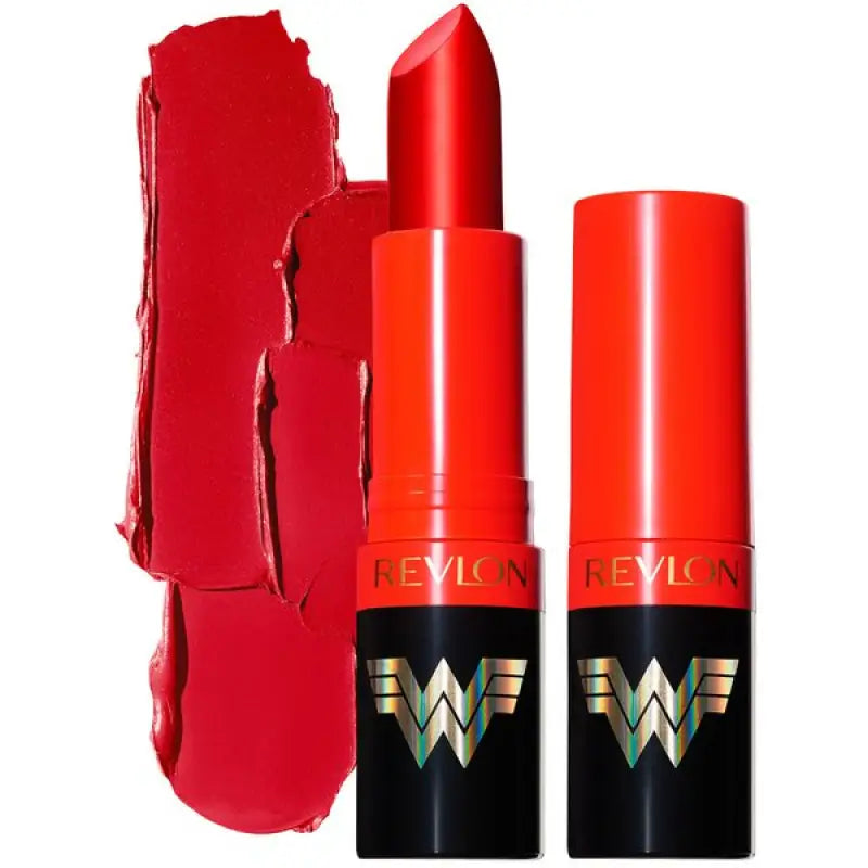 Revlon Super Lustrous Lipstick 912 Heroine - Red Brands Lips Makeup