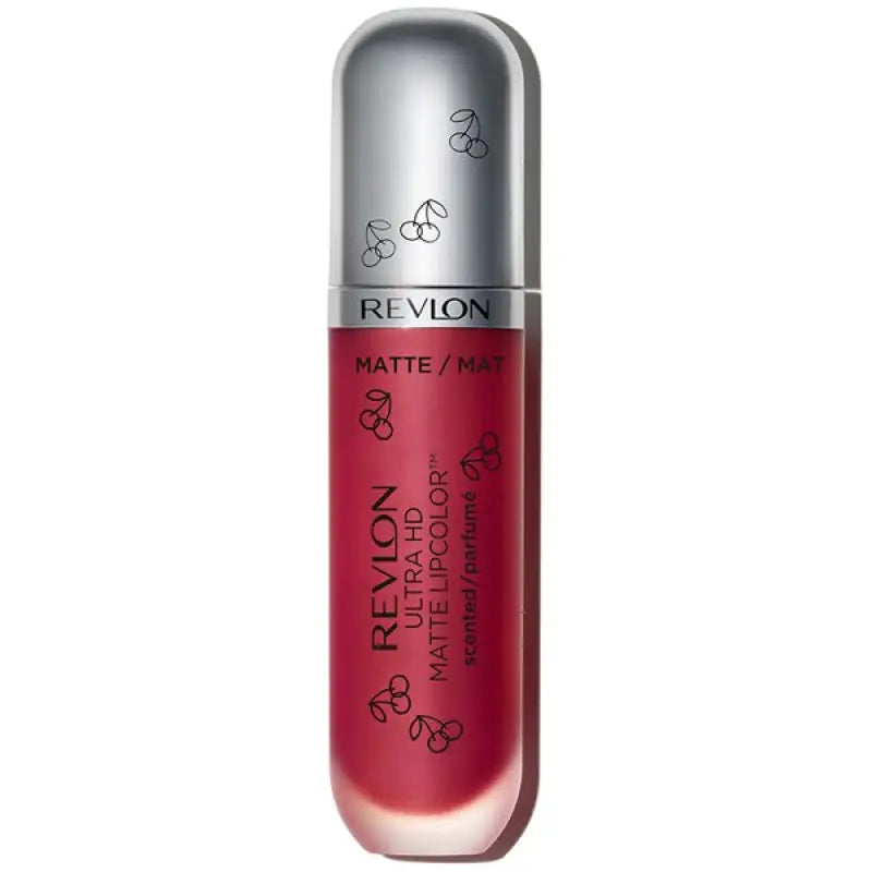 Revlon Ultra Hd Matte Lip Color 755 Cherry Wine 5.9ml - Liquid Lipstick Products Makeup