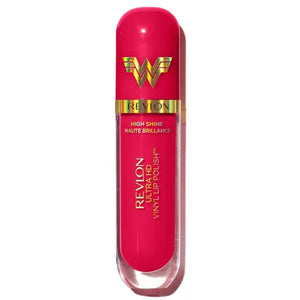 Revlon Ultra Hd Vinyl Lip Polish 910 Cherry On Top 5.9ml - Cream Lipstick Brands Lips Makeup