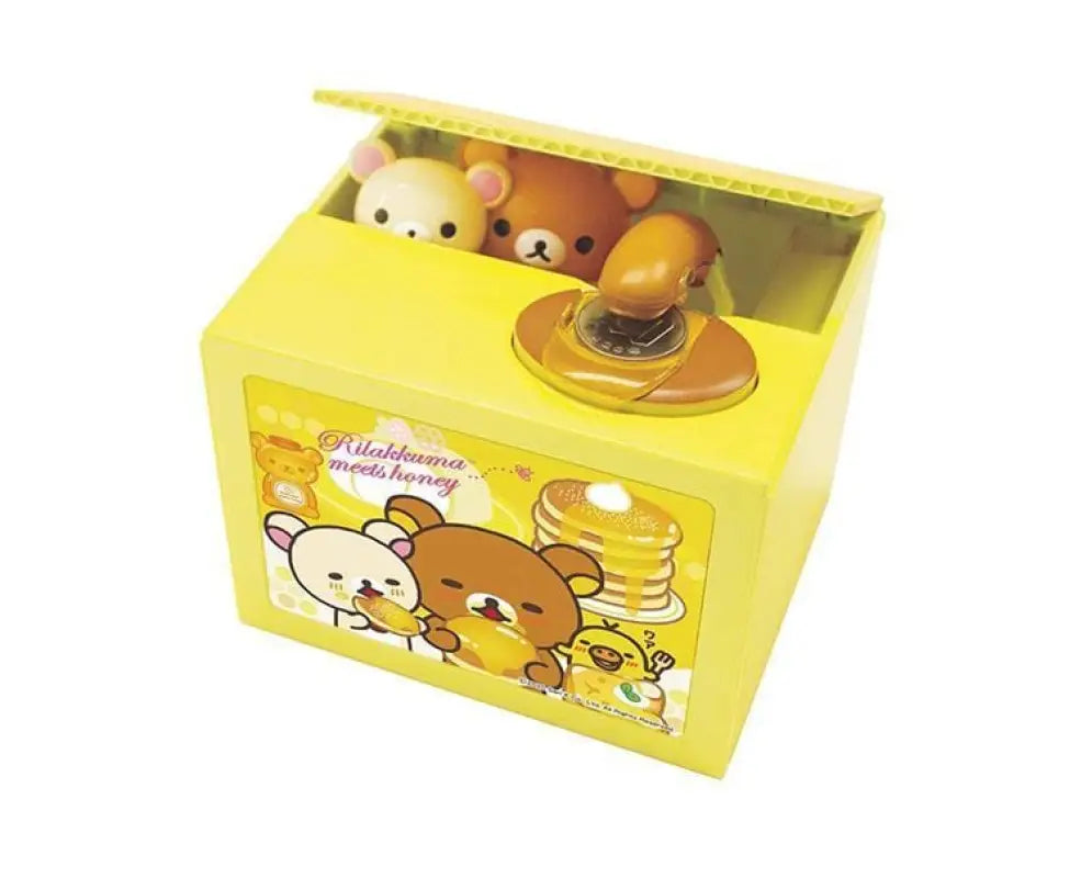 Rilakkuma Coin Bank - TOYS & GAMES