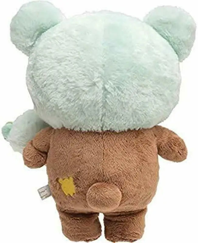 Rilakkuma Happy Ice Cream Plush Doll Stuffed Toy Size M Chairoikoguma