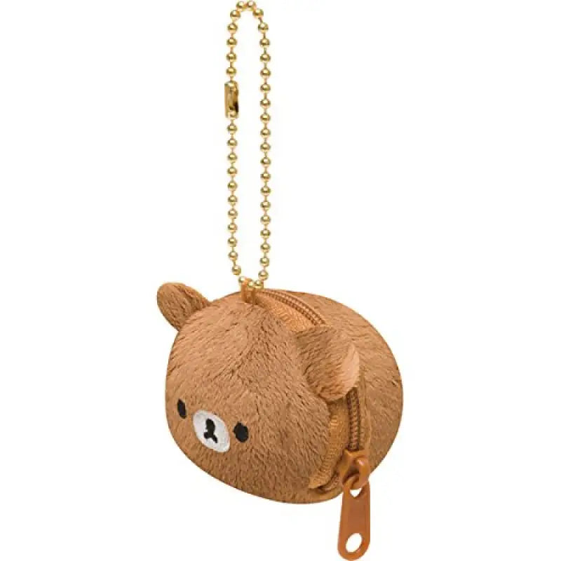 Rilakkuma Mini Plump Mascot Chain Korilakkuma