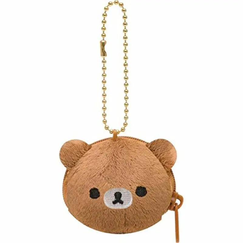 Rilakkuma Mini Plump Mascot Chain Korilakkuma