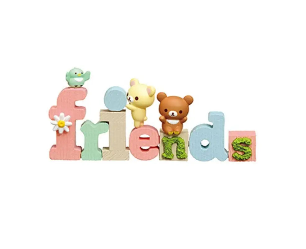 Rilakkuma Words Blind Box - ANIME & VIDEO GAMES