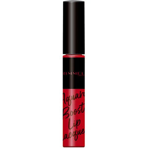 Rimmel Aqualy Boost Lip Lacquer 009 Cherry Red 6ml - Japanese Essence Lipstick Makeup