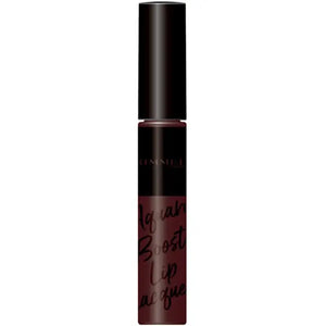 Rimmel Aqualy Boost Lip Lacquer 102 Cinnamon Brown SPF25 /PA + 6ml - Japan Essence Lipstick Makeup