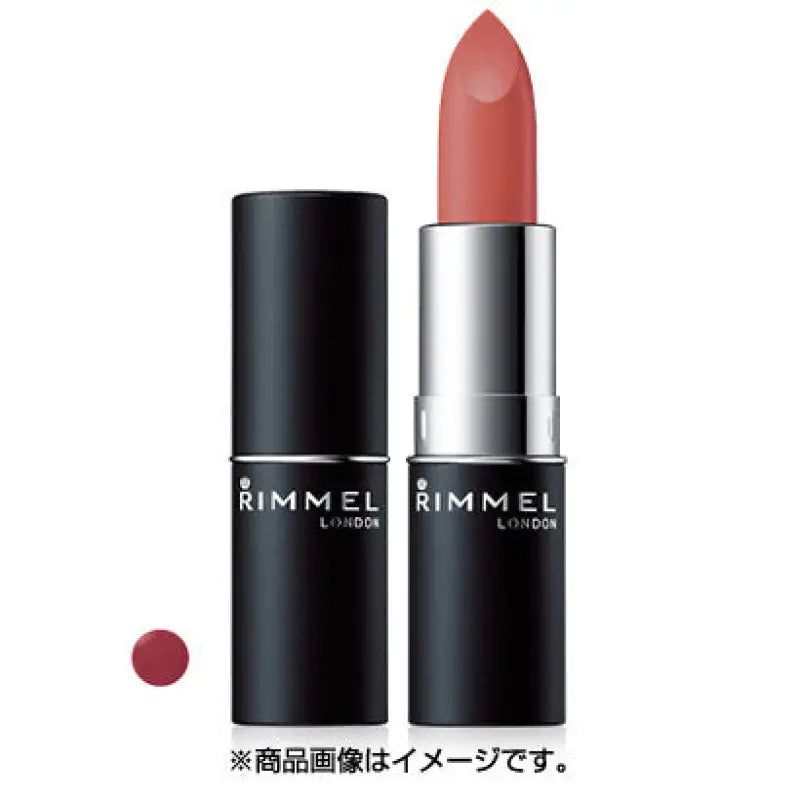 Rimmel Marshmallow Look Lipstick 028 Deep Red 3.8g - Matte Lips Makeup