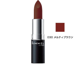 Rimmel Marshmallow Look Lipstick 030 Melty Brown 3.8g - Matte Products Makeup