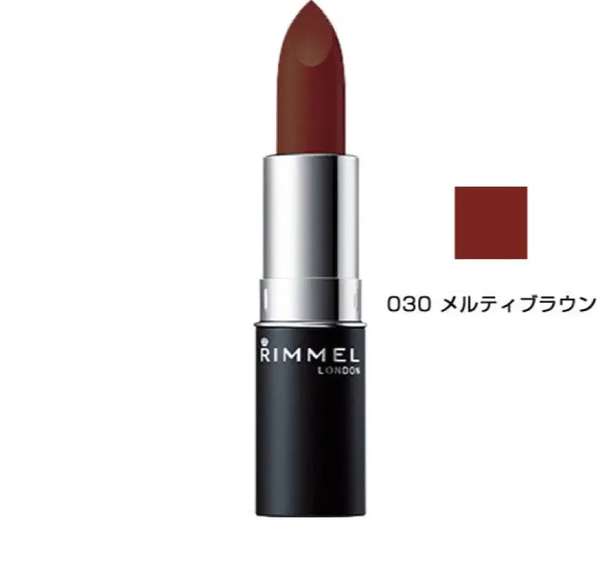 Rimmel Marshmallow Look Lipstick 030 Melty Brown 3.8g - Matte Products Makeup