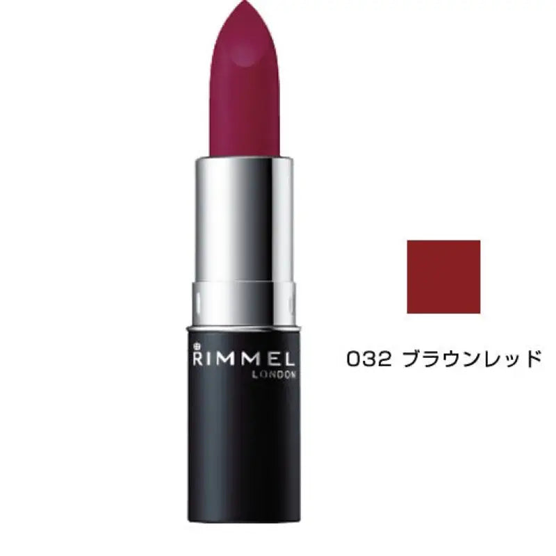 Rimmel Marshmallow Look Lipstick 032 3.8g - Japanese Creamy Matte Lips Makeup