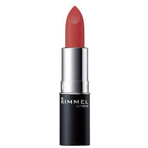 Rimmel Marshmallow Look Lipstick 033 Soft Coral 3.8g - Moisturizing Matte Lipsticks Makeup