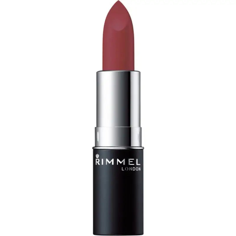 Rimmel Marshmallow Look Lipstick 034 Mauve Pink 3.8g - Japanese Creamy Matte Makeup