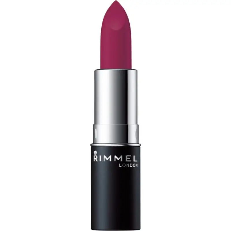 Rimmel Marshmallow Look Lipstick 035 Bright Plum 3.8g - Japanese Creamy Matte Makeup