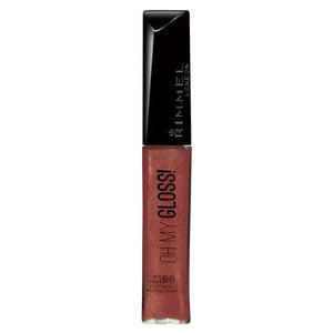 Rimmel Oh My Gross 014 Sparkling Bronze 7ml - Moisturizing Lipstick Products Makeup