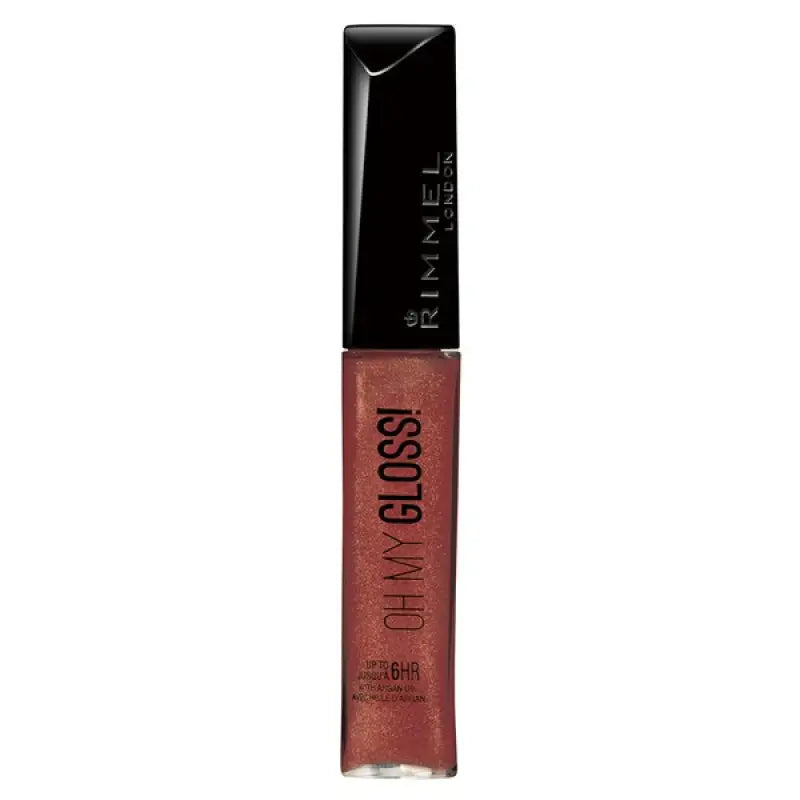 Rimmel Oh My Gross 014 Sparkling Bronze 7ml - Moisturizing Lipstick Products Makeup