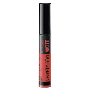 Rimmel Velveti Stay Mat 009 Nudy Coral 6ml - Japanese Moisturizing Liquid Lipstick Makeup