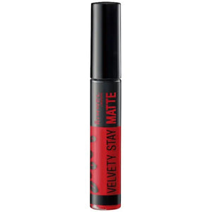 Rimmel Velveti Stay Matt 007 Red 6ml - Japanese Lipstick Brands Lips Makeup