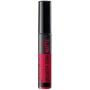 Rimmel Velveti Stay Matt 008 Vivid Pink 6ml - Moisturing Lipstick Brands Japan Makeup