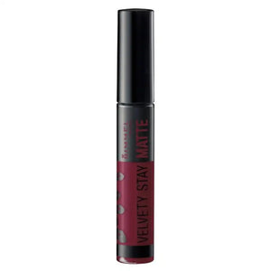 Rimmel Velveti Stay Matt 010 True Burgundy 6ml - Lipstick Brands Made In Japan Makeup