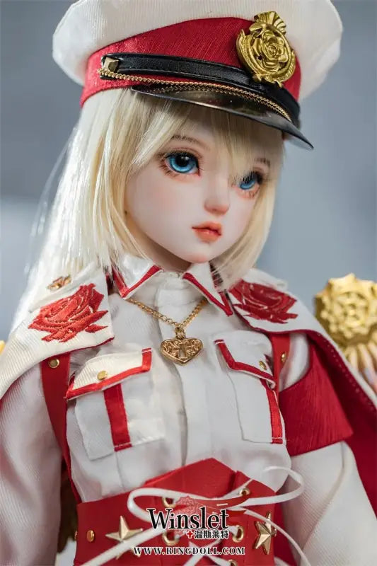 Ringdoll Winslet 1/3 Scale Resin Cloth Glass 53Cm Ball Joint Doll [Bjd]