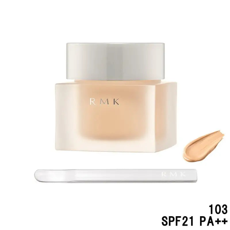 RMK Creamy Foundation EX 103 SPF21/ PA + + 30g - Japanese Makeup