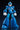 Rockman X Height Approx 135Mm 1/12 Scale Plastic Model Kp628